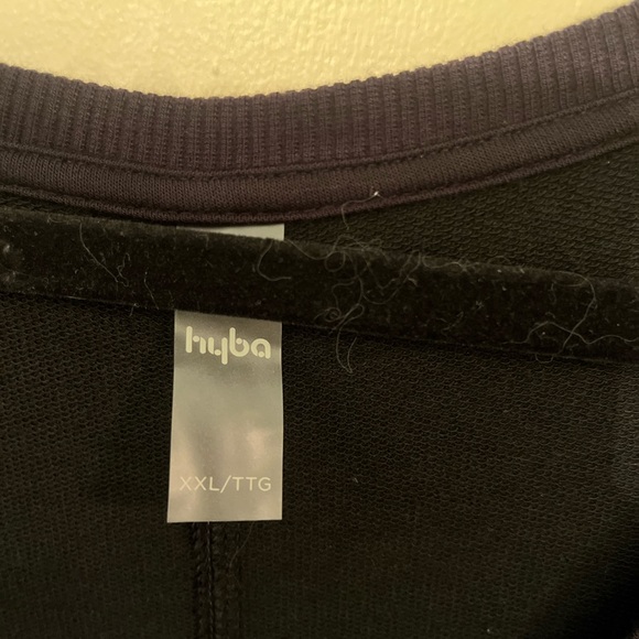 Black Tunic Hyba TTG NWOT - Picture 2 of 6